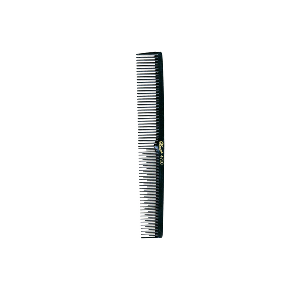 Krest Specialty 7" Style Teaser Comb - Black (No. 4710)