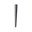 Krest 7 1/2" Tapering Teaser Comb - Black (No. 4750)
