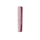 Krest Goldilocks Heat Resistant 6 1/2" Volume/Space Tooth Burgundy Combo Comb (G15)