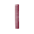 Krest Goldilocks Heat Resistant 7 1/2" Taping/Barber Burgundy Comb (G25)