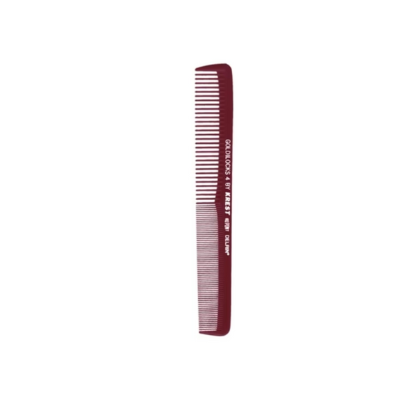 Krest Goldilocks Heat-Resistant 7" All-Purpose Styling Comb (G4)