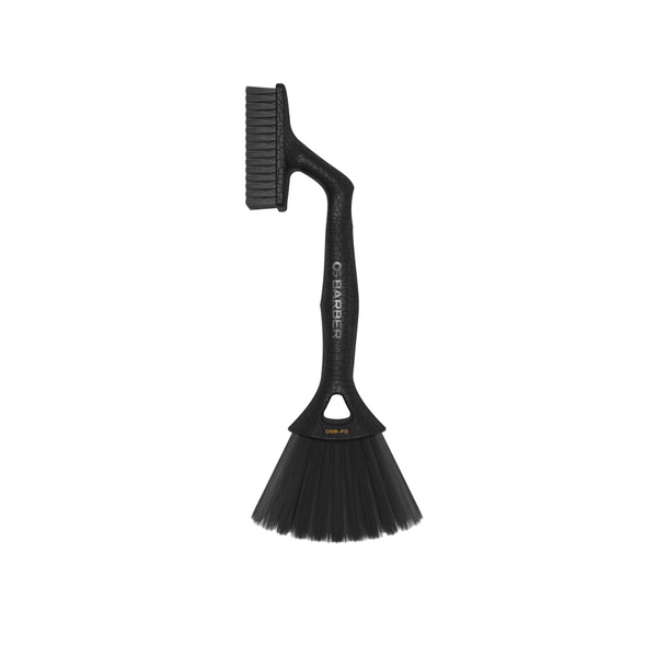 Olivia Garden OG Barber Fade Duster 2-in-1 Fade Brush & Neck Duster