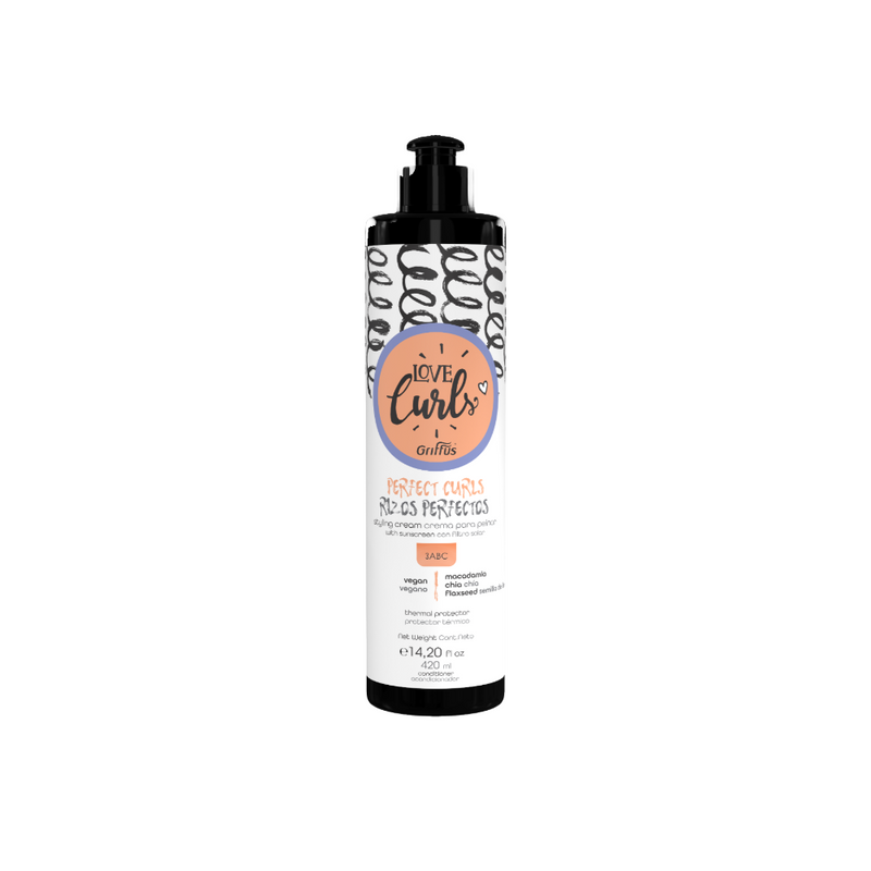 Griffus Love Curls Perfect Curls 3ABC Leave-In Styling Cream