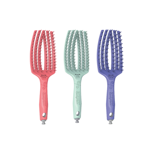 Olivia Garden Curly Hair Brush Collection
