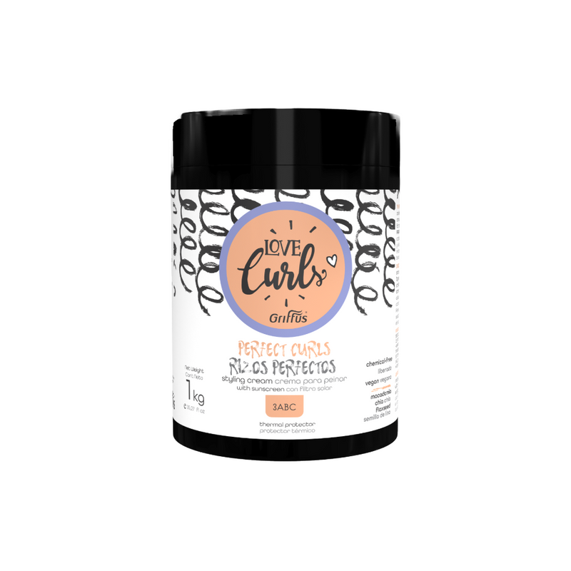 Griffus Love Curls Perfect Curls 3ABC Leave-In Styling Cream