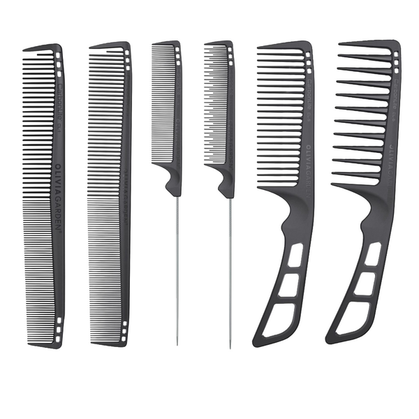 Olivia Garden CarbonLite Combs