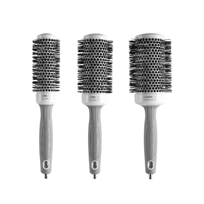 Olivia Garden Ceramic + Ion Thermal Barrel Brush Collection (CI)