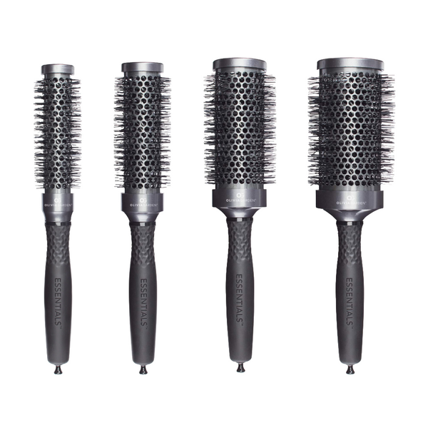 Olivia Garden Essentials Thermal Barrel Brush Collection