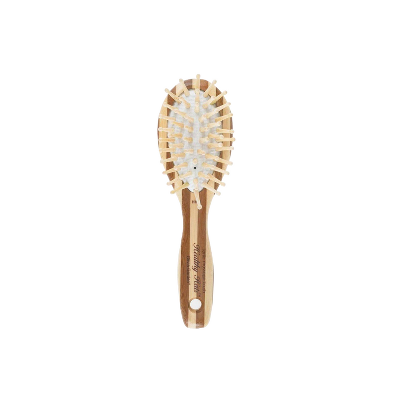 Olivia Garden Healthy Hair Eco Friendly Bamboo Ionic Massage Paddle Collection (HH)