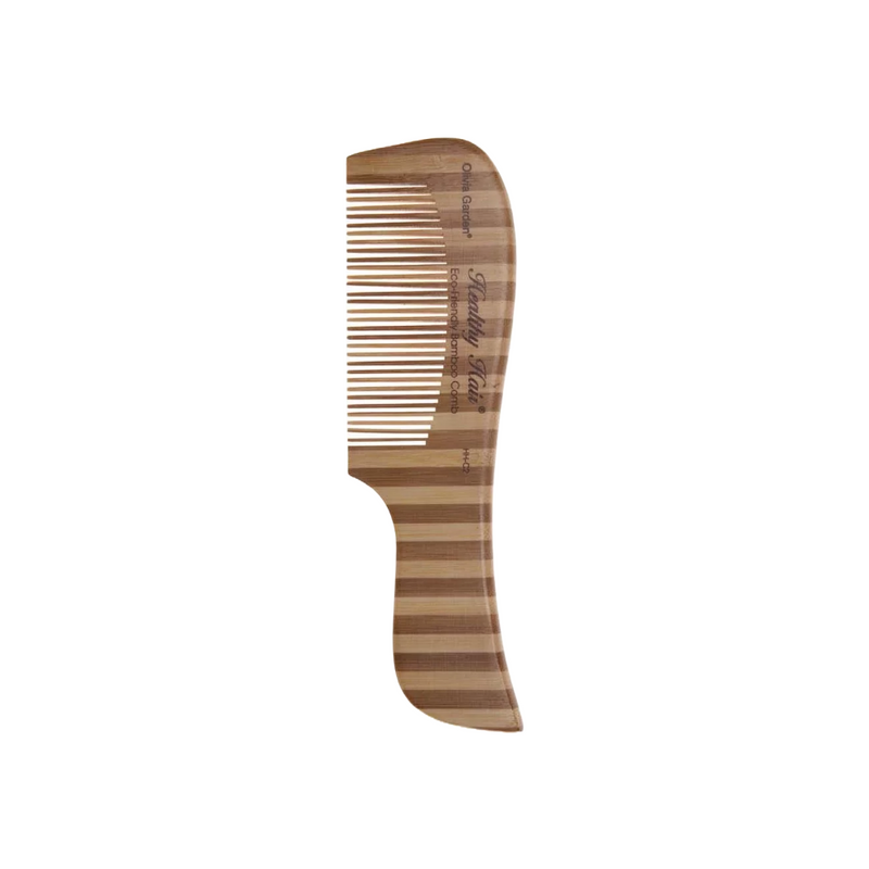 Olivia Garden Healthy Hair Eco-Friendly Bamboo Comb Collection (HH-C)