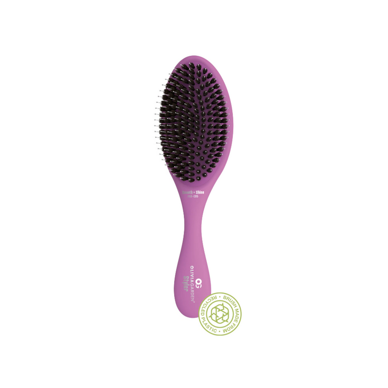 Olivia Garden Recycled OG Smooth & Shine Styler Brush Collection (OGD-C)