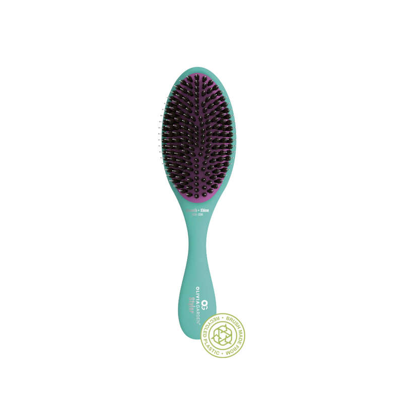 Olivia Garden Recycled OG Smooth & Shine Styler Brush Collection (OGD-C)