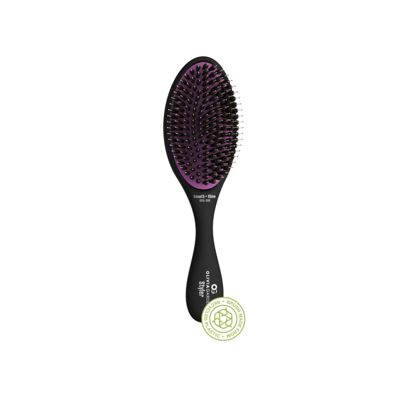 Olivia Garden Recycled OG Smooth & Shine Styler Brush Collection (OGD-C)