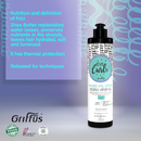 Griffus Love Curls Vibrant Curls 4ABC Leave-In Styling Cream & Thermal Protector (420ml/14.2oz)