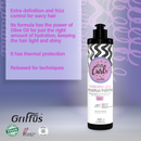 Griffus Love Curls Incredible Waves 2ABC Styling Cream (420ml/14.20oz)