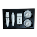 JRL Professional Ghost Clipper, Trimmer & Foil Shaver Collection + 2 Charging Bases (GH2024-2)