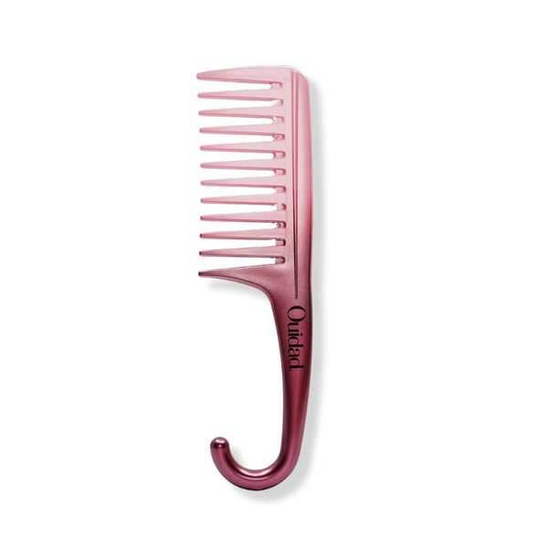 Ouidad Wide-Tooth Shower Comb - Pink