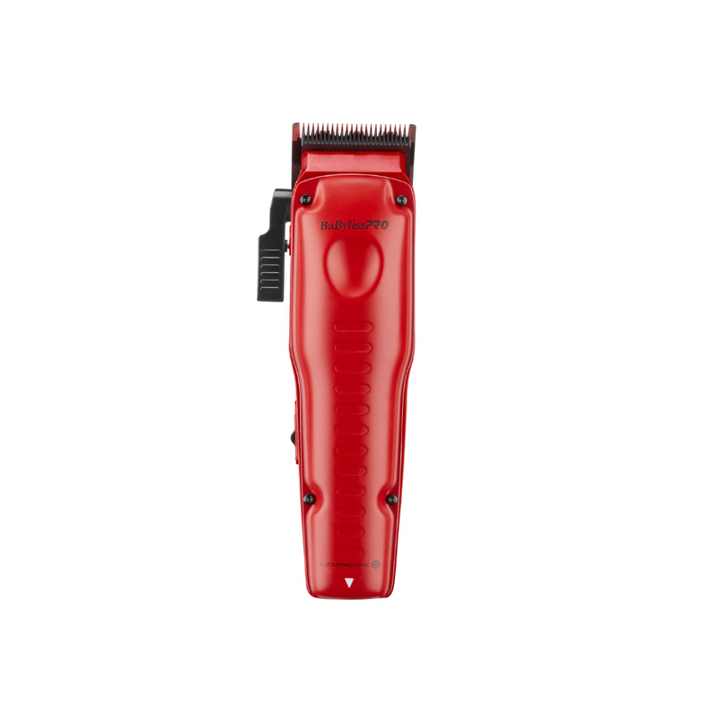 BaBylissPRO FXONE Lo-Pro FX Limited Edition Matte Red Clipper + Trimmer Combo Set (FX729MR + FX829MR)