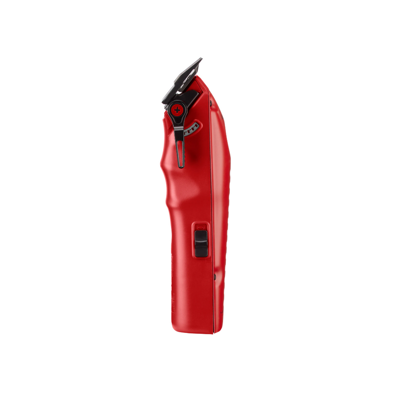 BaBylissPRO FXONE Lo-Pro FX Limited Edition Matte Red Clipper + Trimmer Combo Set (FX729MR + FX829MR)