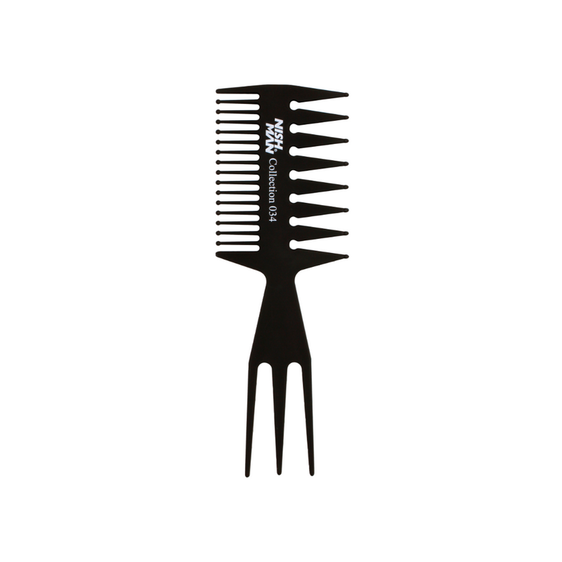 Nishman Hair Comb No. 034