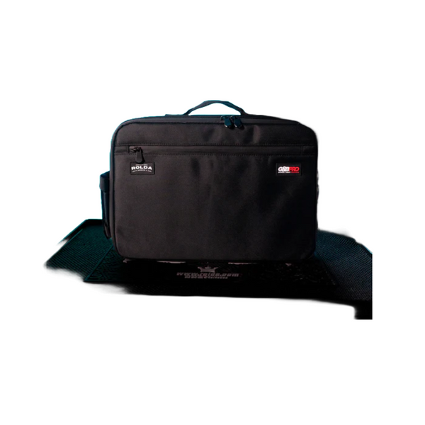 Rolda Black Crossbody Mobile Station Barber Bag