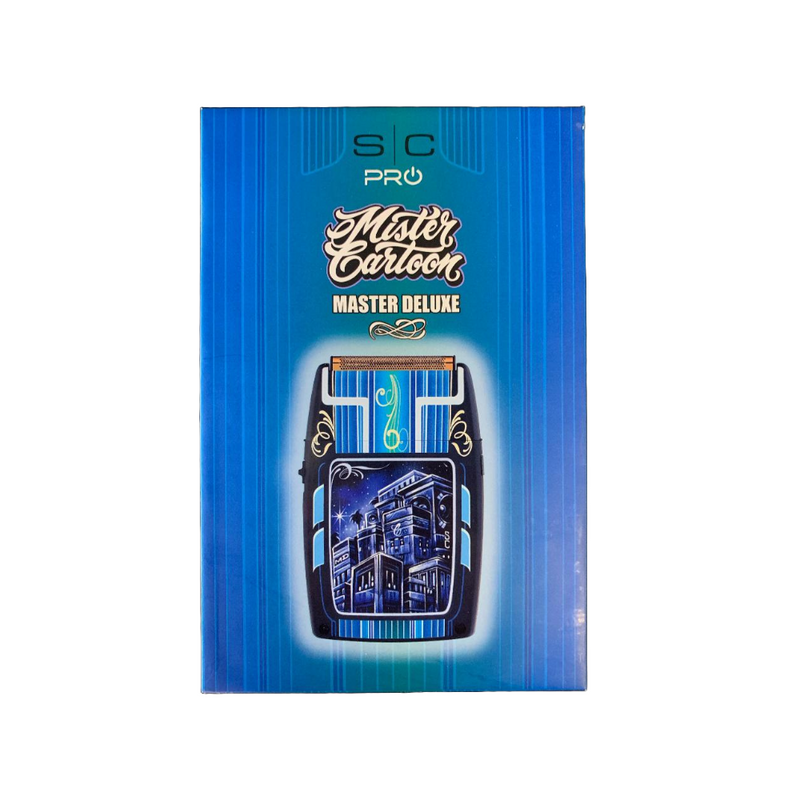 StyleCraft Rebel Shaver Limited Edition Mister Cartoon Master Deluxe (SC809M)