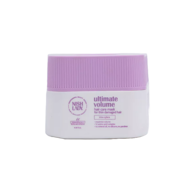 Nish Lady Ultimate Volume Hair Mask (296ml/9.30oz)