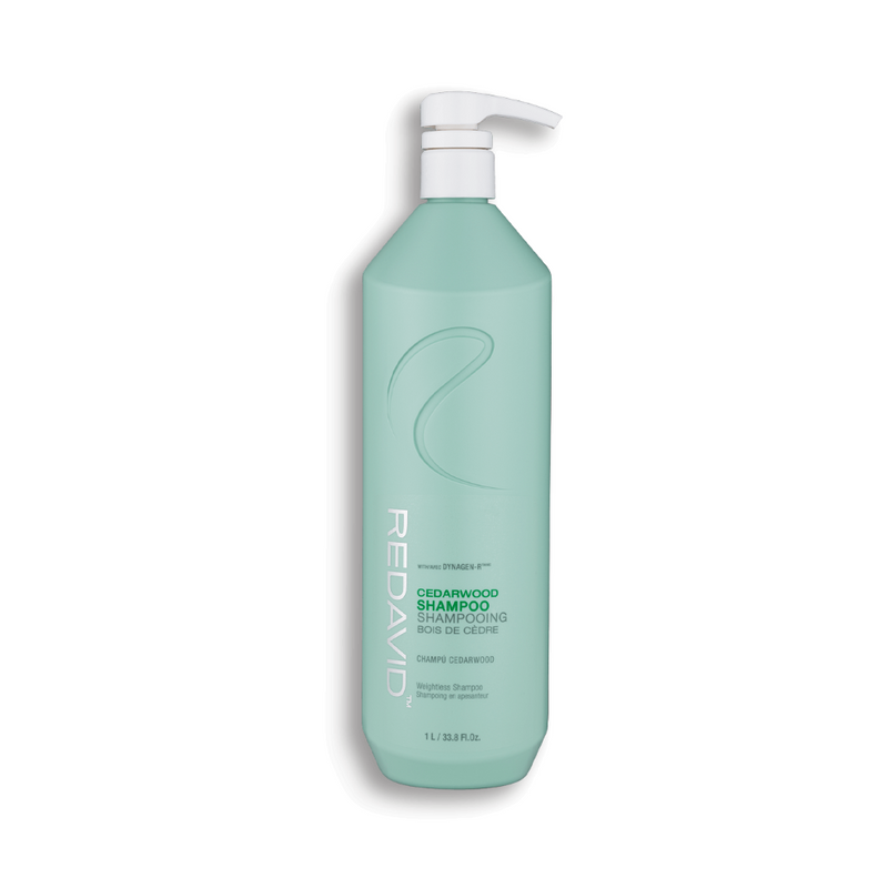 Redavid Cedarwood Weightless Shampoo for Normal-Oily, Fine-Medium Hair