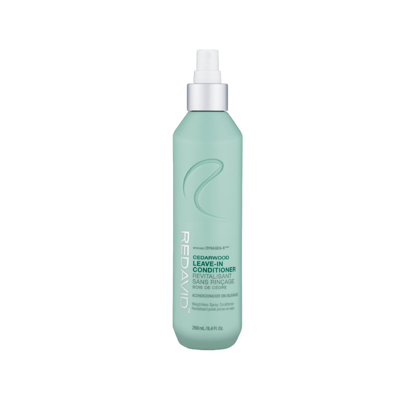 Redavid Cedarwood Leave-In Conditioner Spray for Normal-Oily, Fine-Medium Hair (250ml/8.4oz)