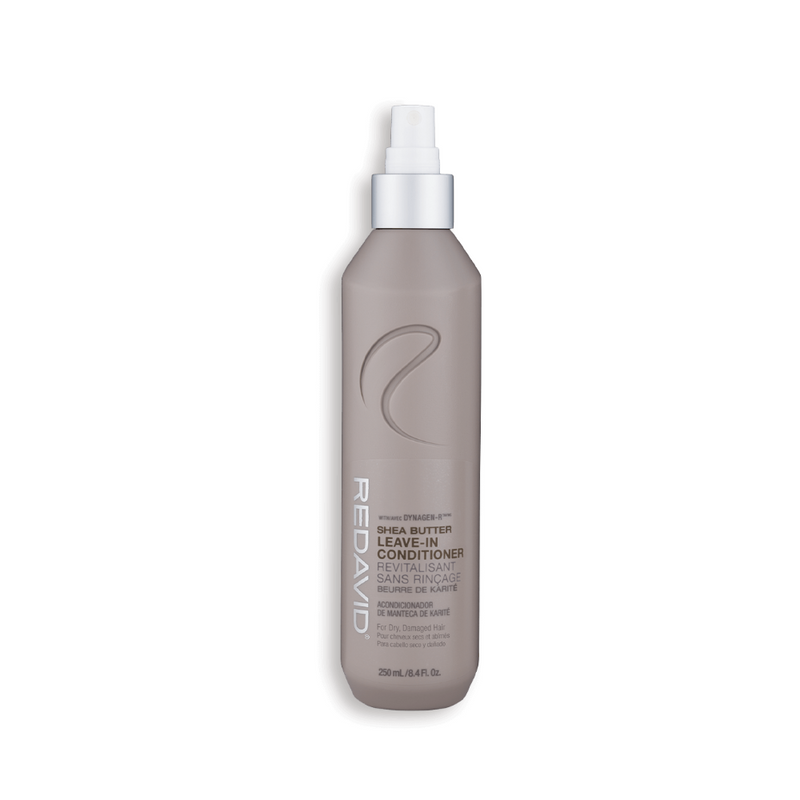 Redavid Shea Butter Leave-In Conditioner Spray for Dry, Damaged Hair (250ml/8.4oz)