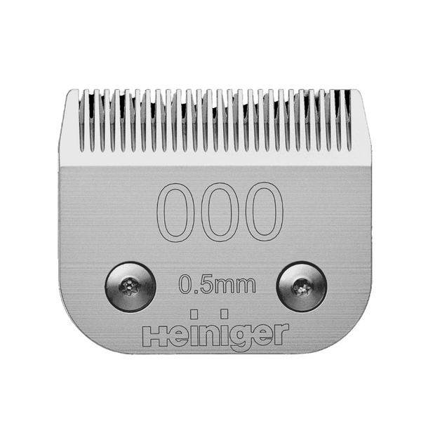 Heiniger Sirius/Orion Snap-On Detachable Clipper Blade (No.000/0.5mm)