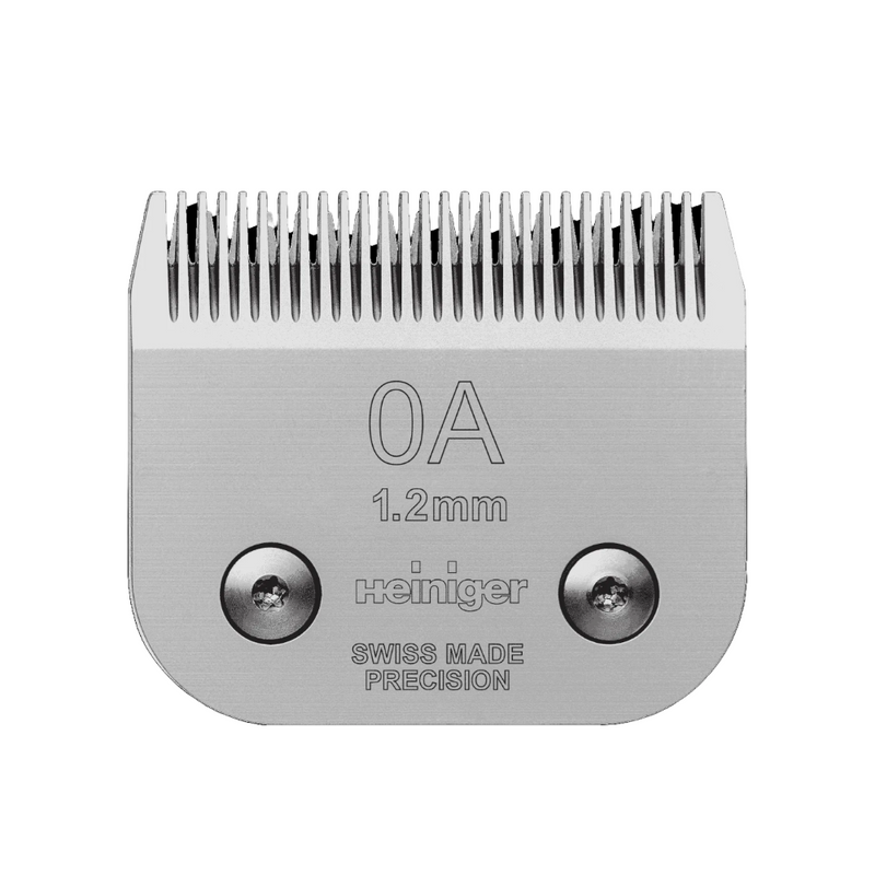 Heiniger Sirius/Orion Snap-On Detachable Clipper Blade (No.0A/1.2mm)