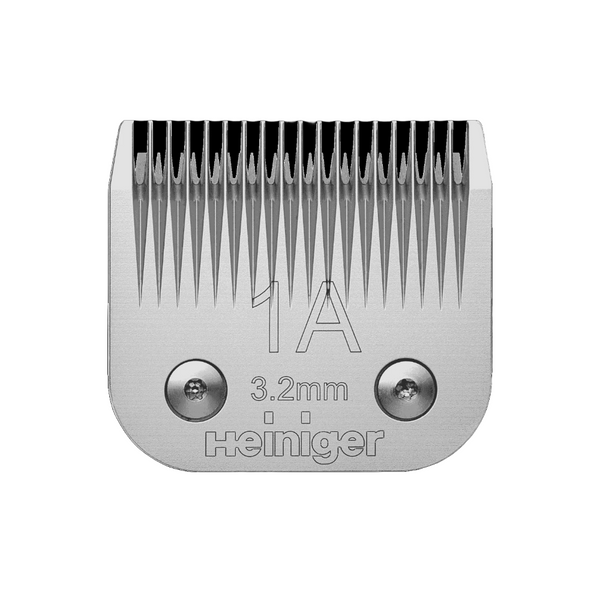 Heiniger Sirius/Orion Snap-On Detachable Clipper Blade (No. 1A/3.2mm)