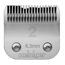 Heiniger Sirius/Orion Snap-On Detachable Clipper Blade (No. 2/6.3mm)
