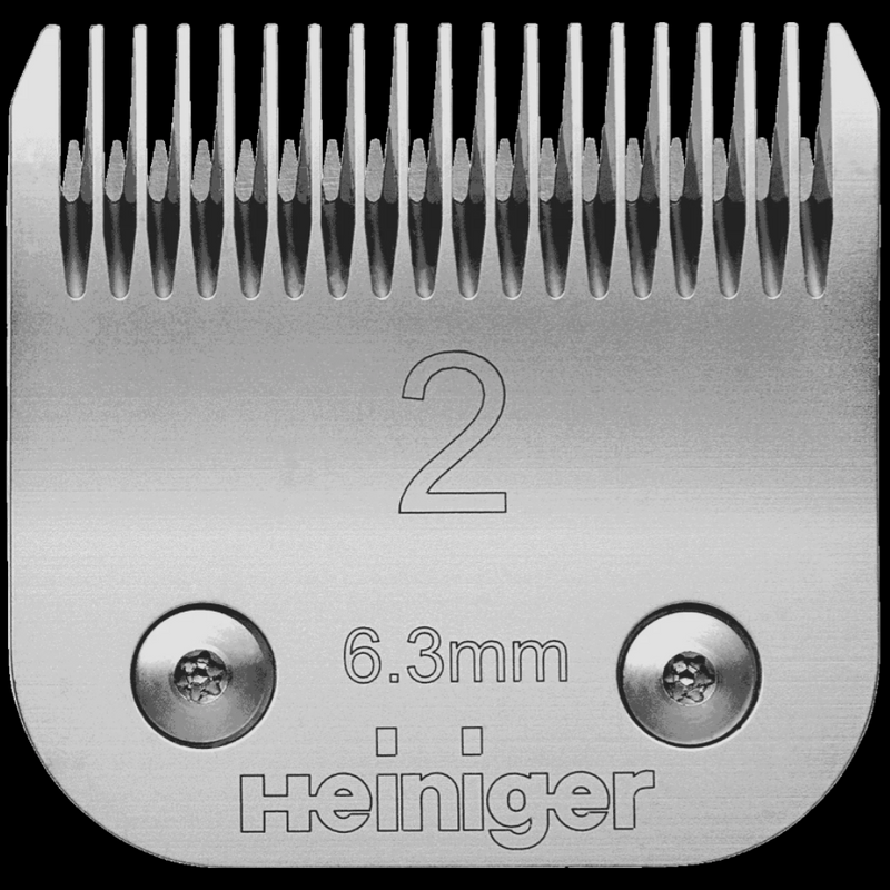 Heiniger Sirius/Orion Snap-On Detachable Clipper Blade (No. 2/6.3mm)