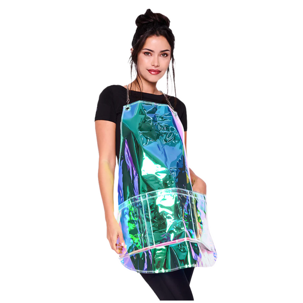 Colortrak Nothing To Hide Vinyl Apron - Cosmic Illusions