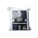 L3VEL3 Shaving Towels - White (3pk)