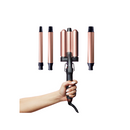 Sutra Beauty 4-in-1 Interchangeable Clipless Curler Set (50CS3N1)