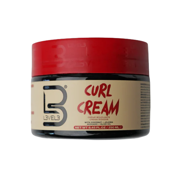 L3VEL3 Hydrating Curl Cream (250ml/8.45oz)