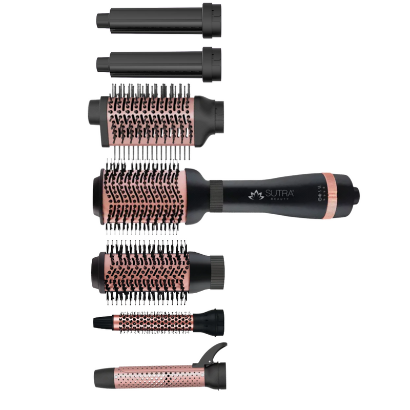 Sutra Beauty iBoB Interchangeable Blowout Brush 8 Piece Mega Value Set