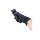 StyleCraft Flex Powder-Free Latex Gloves - Black