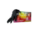 StyleCraft Flex Powder-Free Latex Gloves - Black