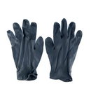 StyleCraft Flex Powder-Free Latex Gloves - Black