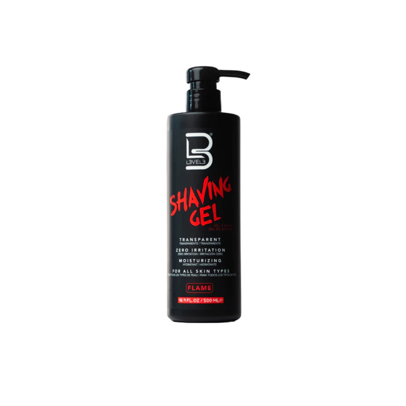 L3VEL3 Transparent Shaving Gel