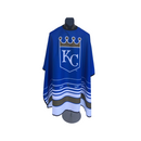 MLB Official Teams Salon/Barbershop Hair Cutting Cape (Choose team)