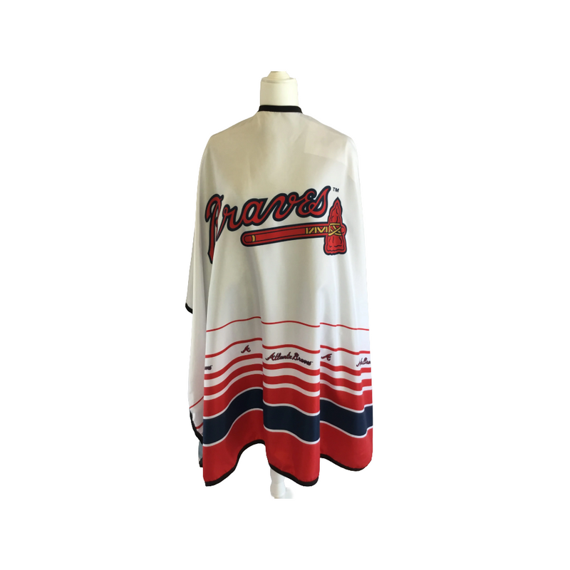 MLB Official Teams Salon/Barbershop Hair Cutting Cape (Choose team)