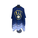 MLB Official Teams Salon/Barbershop Hair Cutting Cape (Choose team)