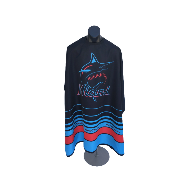 MLB Official Teams Salon/Barbershop Hair Cutting Cape (Choose team)