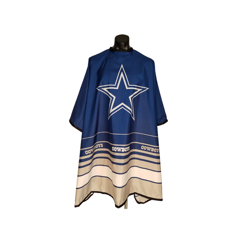 NFL Official Teams Salon/Barbershop Hair Cutting Cape (Choose team)