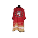 NFL Official Teams Salon/Barbershop Hair Cutting Cape (Choose team)